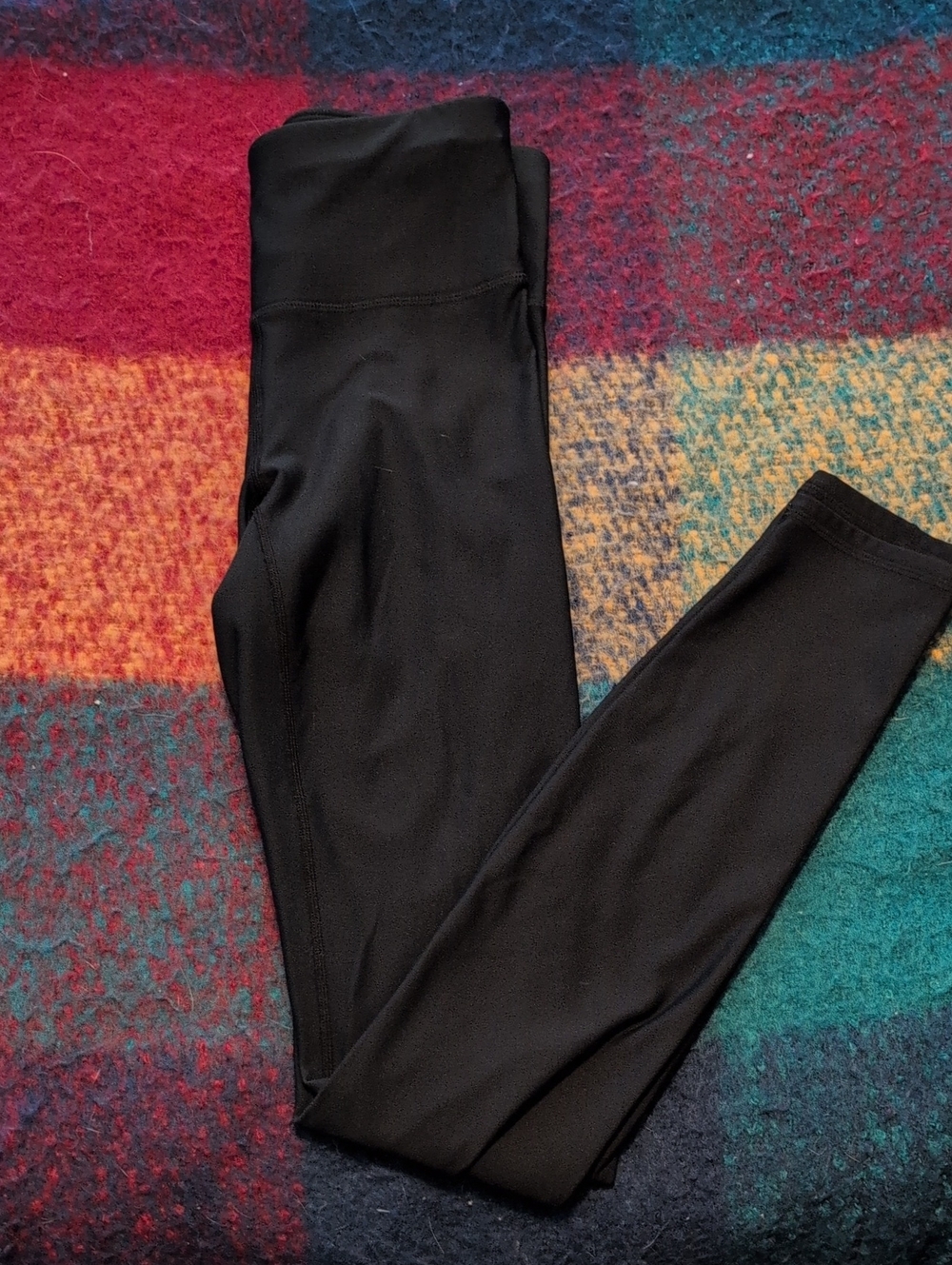 Fabletics Black High-Waist Leggings